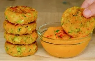 (ویدئو) طرز تهیه کتلت نخود و سبزیجات، یک طعم متفاوت برای فلافل