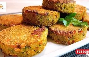 (ویدئو) طرز تهیه کوکو سبزیجات مناسب ماه رمضان