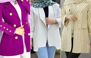 شیک ترین مدل های مانتو در سال 1403