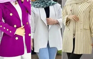 شیک ترین مدل های مانتو در سال 1403