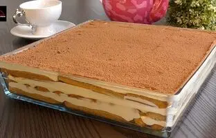 (ویدئو) طرز تهیه تیرامسیو به روشی کاملا ساده