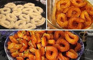 (ویدئو) طرز تهیه بامیه بازاری در خانه، واسه ماه رمضان از بیرون بامیه نخر