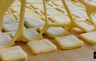 (ویدئو) طرز تهیه کراکر هویج، ترد و خوشمزه