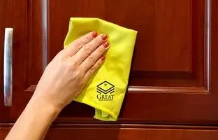 ترفندهای تمیز کردن کابینت چوبی و MDF برای خانه تکانی عید