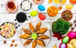 ساعت تحویل، رنگ و حیوان سال 1403