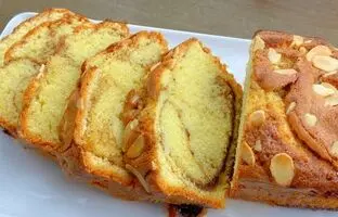 (ویدئو) طرز تهیه کیک رستوران های استارباکس، ساده و خوشمزه
