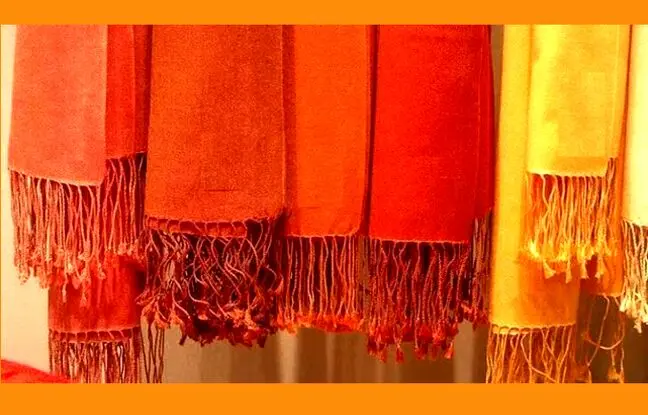 امسال شال نارنجی رو با چی ست کنیم؟