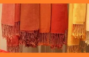 امسال شال نارنجی رو با چی ست کنیم؟