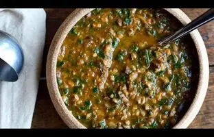 با این خوراک خوشمزه شبای سرد زمستون رو گرم کن!