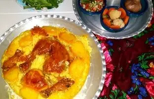 از غذاهای تکراری خسته شدی؟! باسترماپلوی اردبیلی بخور!