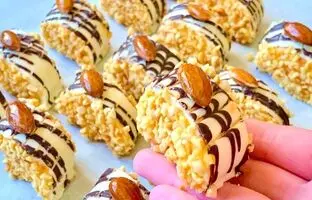 (ویدئو) طرز تهیه یه شیرینی کره ای معرکه و شیک، حتما واسه عید درست کن