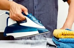 به داد اتوی خود برسید و آن را تمیز کنید