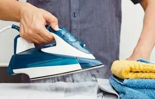 به داد اتوی خود برسید و آن را تمیز کنید