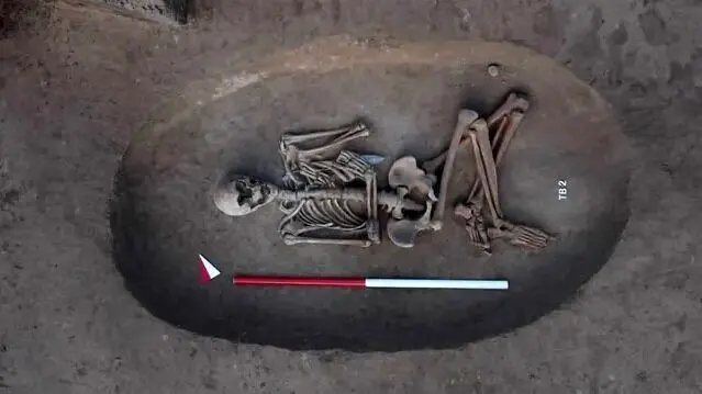 گورستان جنگجویان باستانی کشف شد!