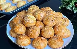 (ویدئو) طرز تهیه کلوچه پرتقالی، نرم و خوشمزه