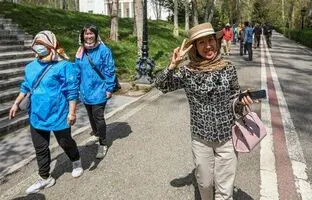 (ویدئو) گشت و گذار اینفلوئنسرهای چینی‌ در طبیعت گیلان