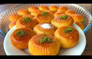 (ویدئو) دیگه تو ماه رمضان سراغ باقلوا نرو، این شیرینی رو درست کن عاشقش میشی