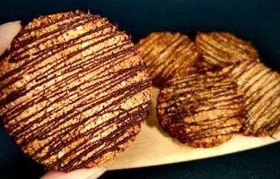 (ویدئو) طرز تهیه شیرینی رژیمی خوشمزه برای عید