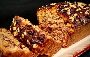 (ویدئو) طرز تهیه کیک رژیمی با طعم موز