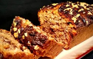 (ویدئو) طرز تهیه کیک رژیمی با طعم موز