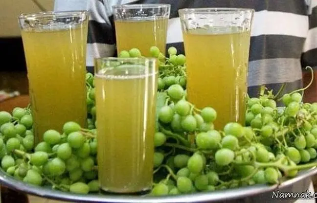 نکاتی مهم درباره روش نگهداری آبغوره خانگی