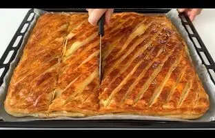 (ویدئو) پیراشکی پیاز رو حتما امتحان کن عاشقش میشی