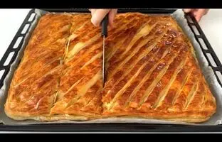(ویدئو) پیراشکی پیاز رو حتما امتحان کن عاشقش میشی