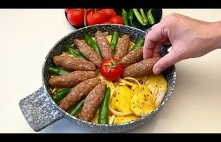 (ویدئو) چطور داخل فر یک کباب شیک و مهمانی پسند درست کنیم