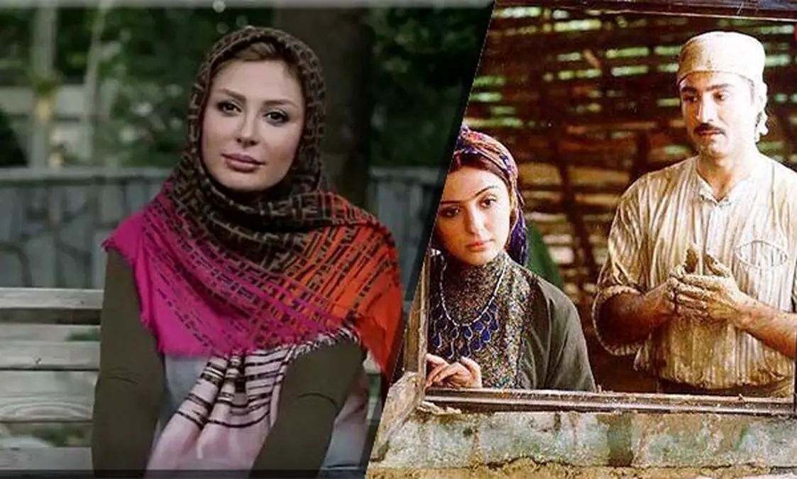 (تصاویر) تغییر چهره قابل توجه نیوشا ضیغمی بازیگر نقش رعنای در چشم باد بعد 20 سال