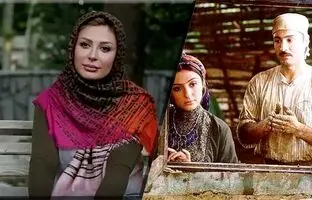 (تصاویر) تغییر چهره قابل توجه نیوشا ضیغمی بازیگر نقش رعنای در چشم باد بعد 20 سال