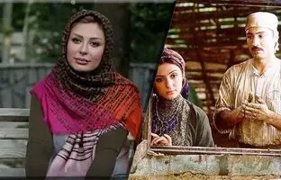 (تصاویر) تغییر چهره قابل توجه نیوشا ضیغمی بازیگر نقش رعنای در چشم باد بعد 20 سال