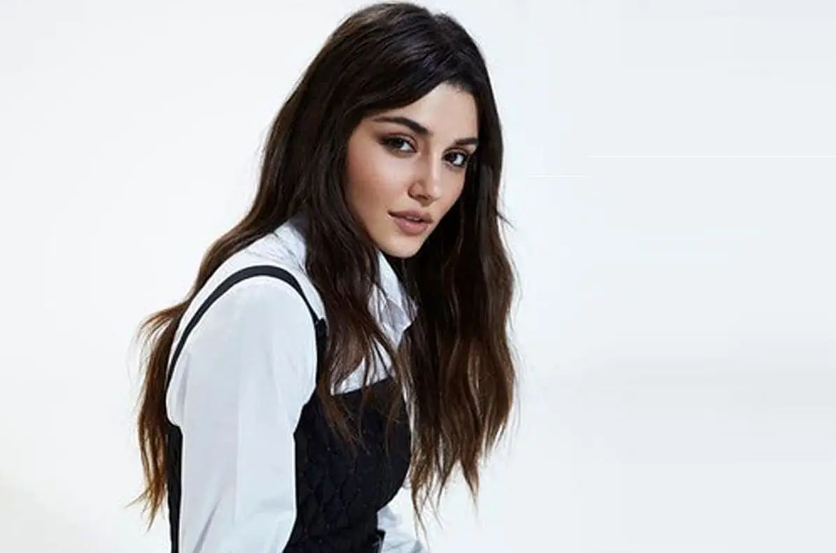 (عکس) رونمایی هانده ارچل، بازیگر مشهور ترک از استایل متفاوت اش