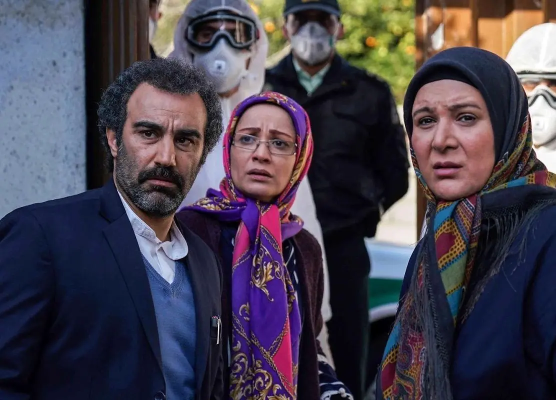 (تصاویر) تغییر تیپ و چهره فهیمه سریال پایتخت بعد 10 سال