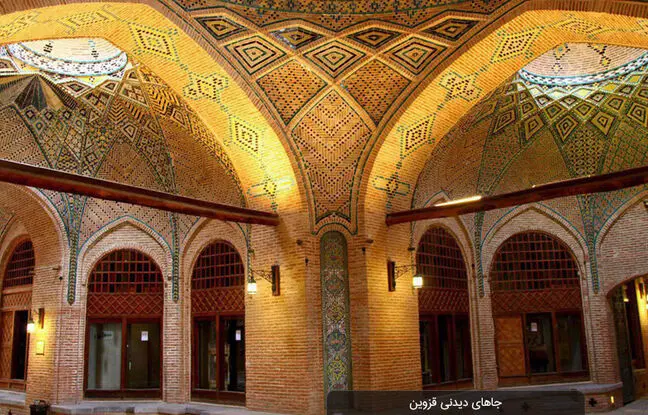 ۱۴ تا از مهمترین جاذبه های گردشگری استان قزوین