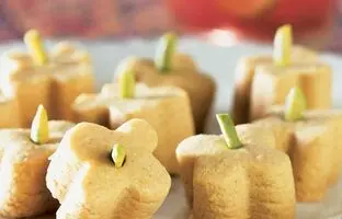 طرز تهیه شیرینی نخودچی بدون نیاز به فر