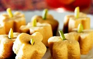 طرز تهیه شیرینی نخودچی بدون نیاز به فر