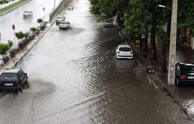 (ویدئو) بزرگ‌ترین سیل سال در راه ایران!
