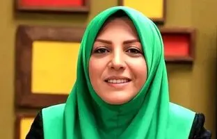عکس متفاوت المیرا شریفی‌مقدم در برنامه سال تحویل