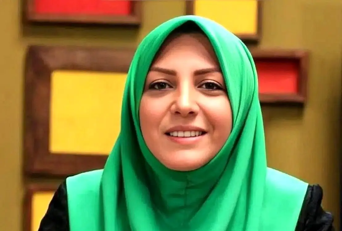 عکس متفاوت المیرا شریفی‌مقدم در برنامه سال تحویل