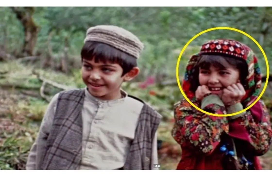 (عکس) ستاره صفر آوه، لیلی دختر تاجیک در چشم باد از کودکی تا بزرگسالی