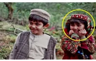 (عکس) ستاره صفر آوه، لیلی دختر تاجیک در چشم باد از کودکی تا بزرگسالی
