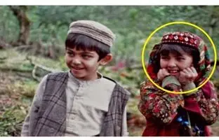 (عکس) ستاره صفر آوه، لیلی دختر تاجیک در چشم باد از کودکی تا بزرگسالی
