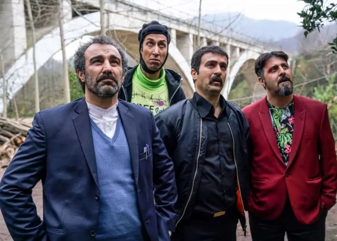 (عکس) دلتنگی اینستاگرامی محسن تنابنده برای نقی معمولی سریال پایتخت