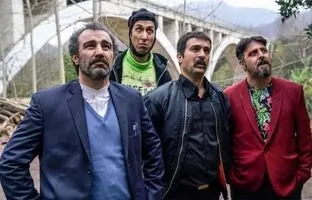 (عکس) دلتنگی اینستاگرامی محسن تنابنده برای نقی معمولی سریال پایتخت