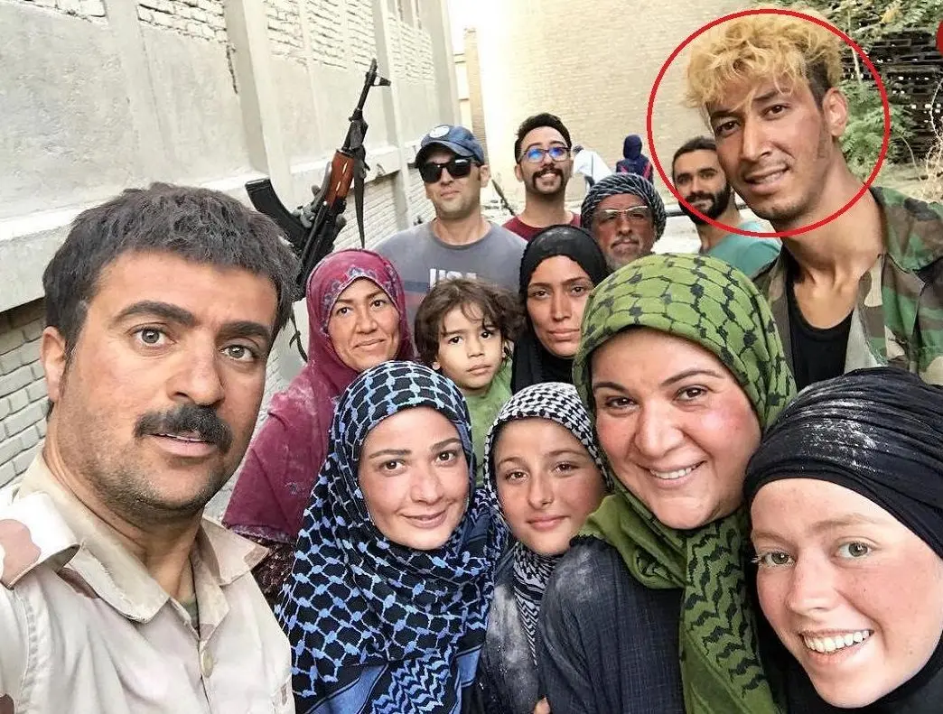 استایل جدید بهرام افشاری، بهتاش فریبا سریال پایتخت در استرالیا