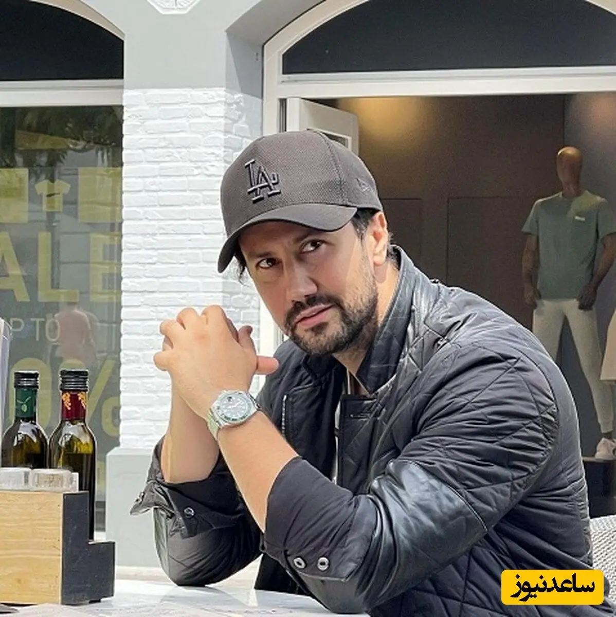 (تصویر) تبریک تولد جالب و خاص شاهرخ استخری به برادر خانومش