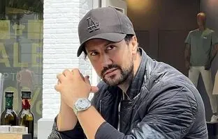 (تصویر) تبریک تولد جالب و خاص شاهرخ استخری به برادر خانومش