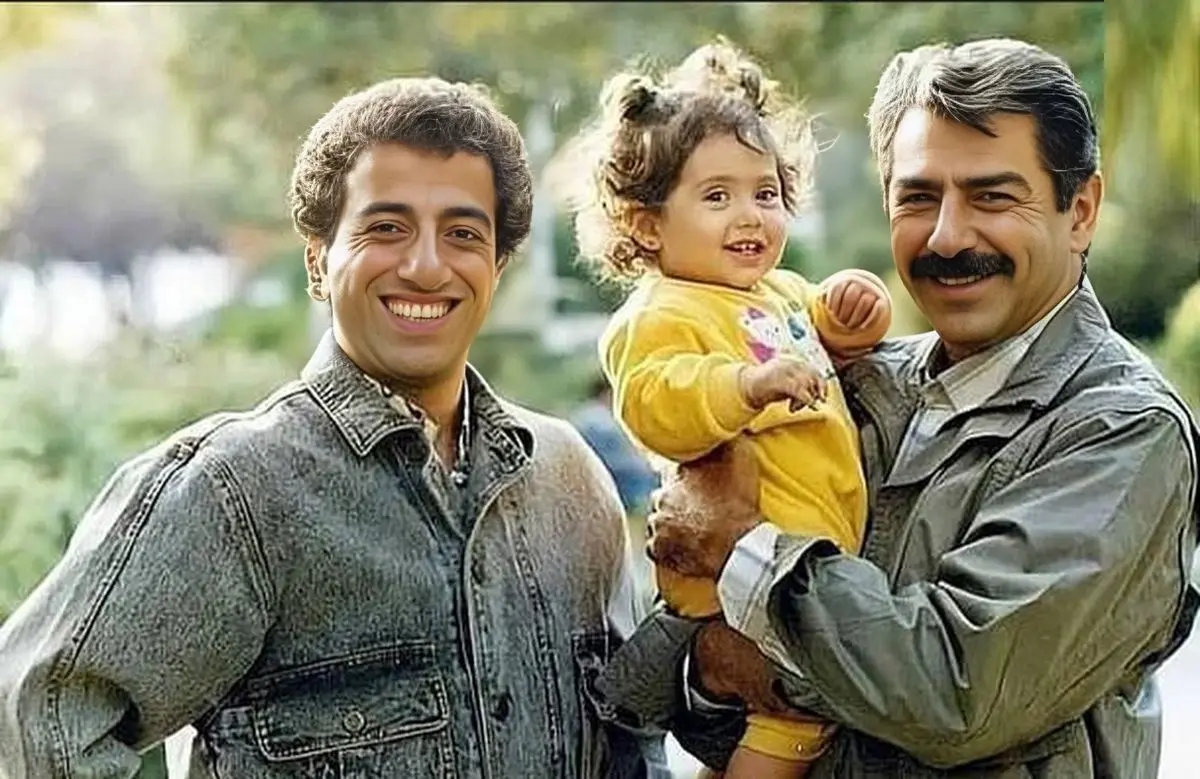 (تصاویر) بازیگر خردسال فیلم «دو نفر و نصفی» پس از 32 سال در فرانسه