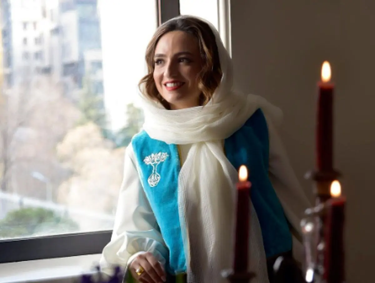 (عکس) استایل بسیار شیک و باوقار گلاره عباسی در سال نو