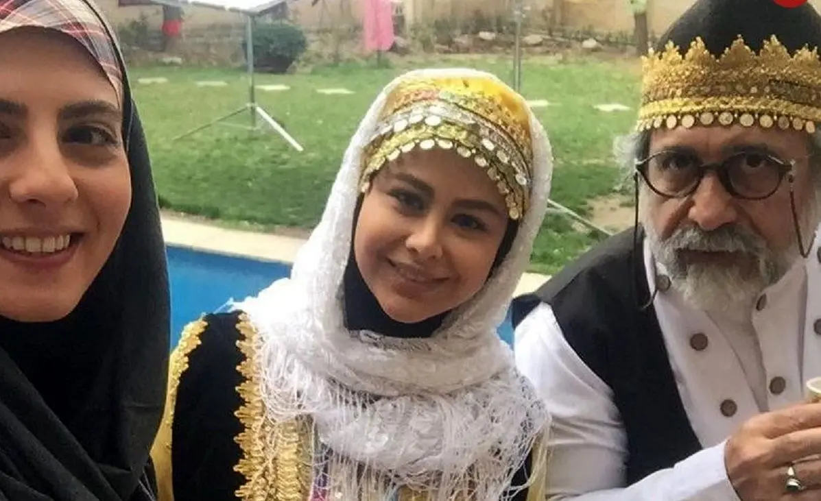 (عکس) تغییر چهره بازیگر نقش کیان در سریال دیوار به دیوار بعد 6 سال در کنار همسرش